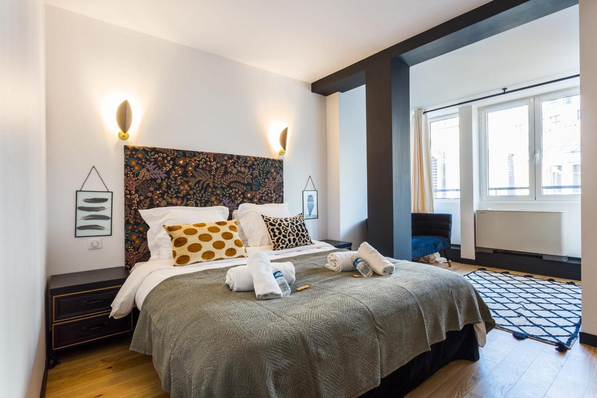 Elegance And Confort - 2Br-4P - Champs Elysees Paris Eksteriør billede